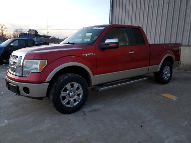 FORD F150 SUPER 2010 with VIN 1FTFX1EV6AFD17053 - Photo from auction