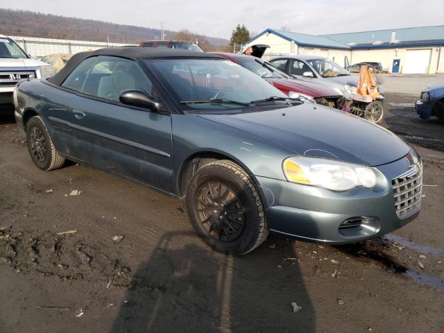 Photo 4 from auction – 2006 CHRYSLER SEBRING with VIN 1C3EL45X66N182135