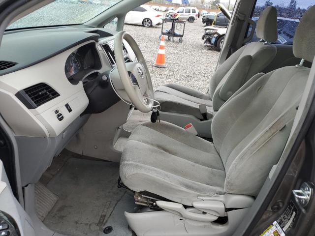 Photo 7 from auction – 2014 TOYOTA SIENNA with VIN 5TDZK3DC9ES485024
