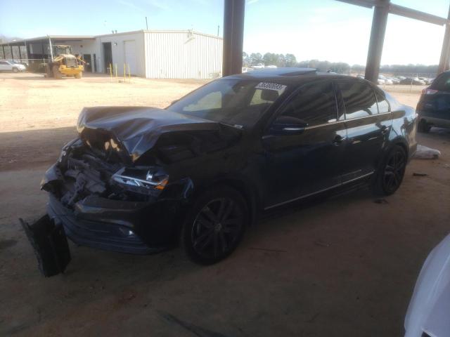 VOLKSWAGEN JETTA SEL 2017 with VIN 3VWL17AJ4HM409165 - Photo from auction