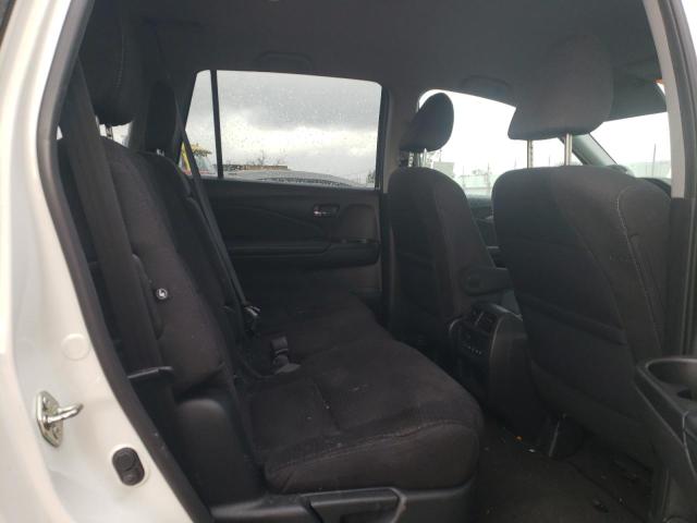 Photo 10 from auction – 2017 HONDA PILOT EX with VIN 5FNYF5H3XHB034814