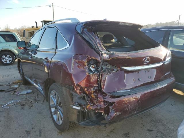 Photo 2 from auction – 2015 LEXUS RX 350 BAS with VIN 2T2BK1BA9FC279912