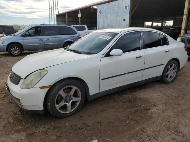INFINITI G35 2003 with VIN JNKCV51E83M313802 - Photo from auction