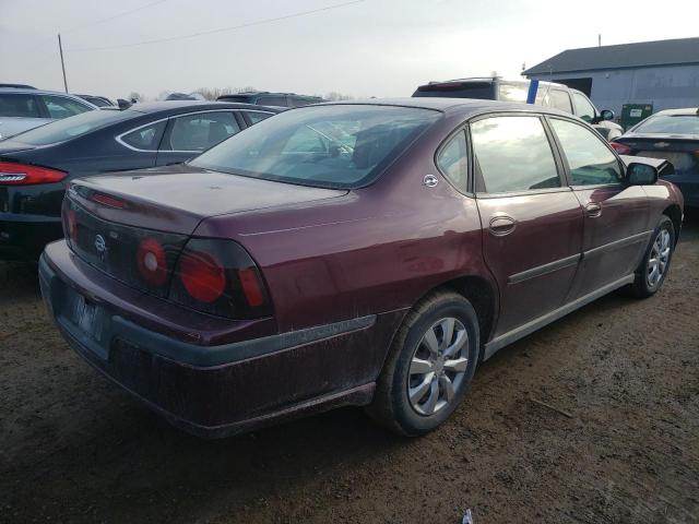 Photo 3 from auction – 2004 CHEVROLET IMPALA with VIN 2G1WF52E649453137