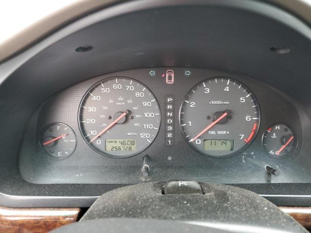 Photo 9 from auction – 2001 SUBARU LEGACY OUT with VIN 4S3BH665117620937