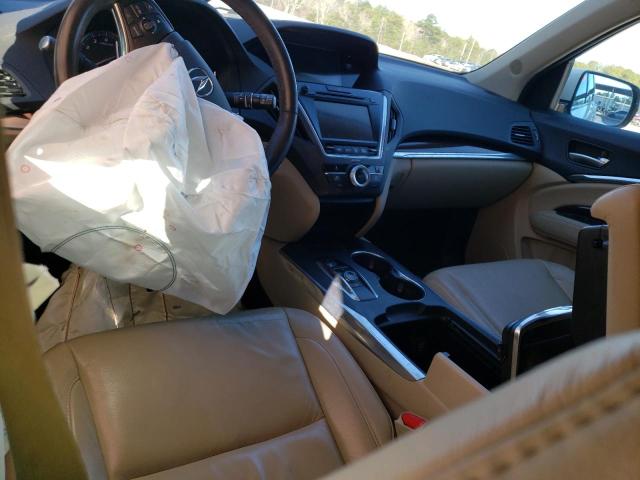Photo 8 from auction – 2016 ACURA MDX with VIN 5FRYD3H27GB014812