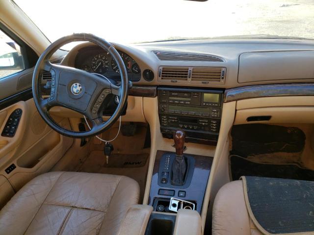 Photo 8 from auction – 1998 BMW 740 IL with VIN WBAGJ8323WDM15187