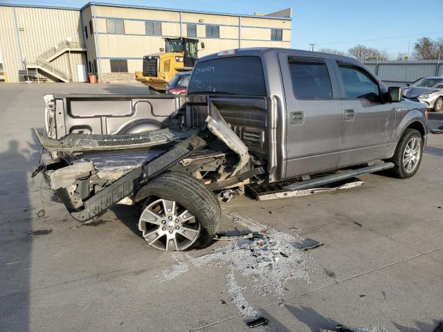 Photo 3 from auction – 2014 FORD F150 SUPER with VIN 1FTFW1CF0EKD43756
