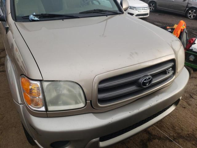 Photo 12 from auction – 2001 TOYOTA SEQUOIA sr with VIN 5TDBT44A81S023339