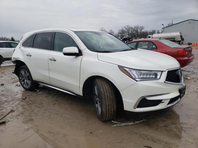 Photo 4 from auction – 2018 ACURA MDX TECHNO with VIN 5J8YD4H53JL023451