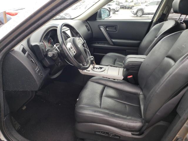 Photo 7 from auction – 2005 INFINITI FX35 with VIN JNRAS08W75X218636