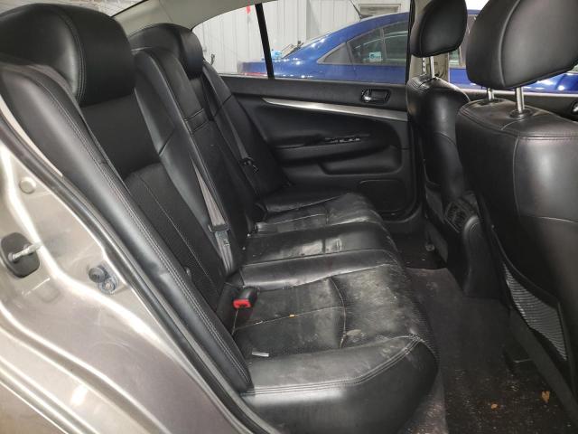 Photo 10 from auction – 2012 INFINITI G37 with VIN JN1CV6AR0CM676866