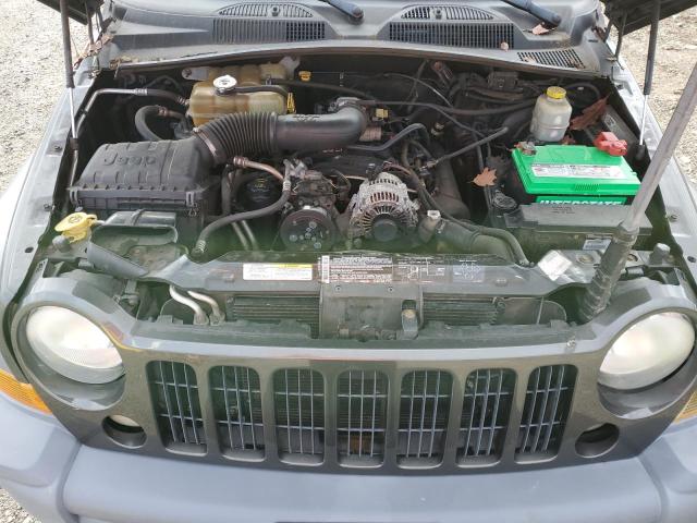 Photo 11 from auction – 2005 JEEP LIBERTY SP with VIN 1J4GL48K55W537643
