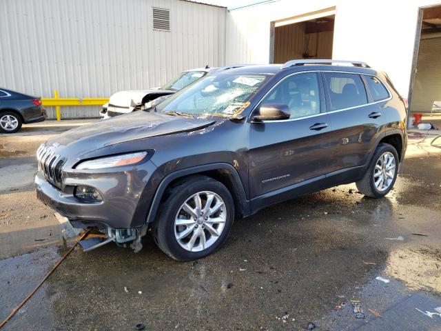 JEEP CHEROKEE L 2015 with VIN 1C4PJLDB3FW517971 - Photo from auction