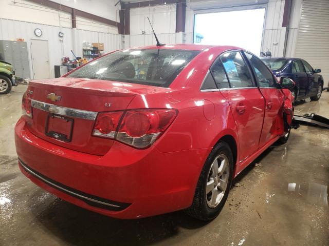 Photo 3 from auction – 2014 CHEVROLET CRUZE LT with VIN 1G1PC5SB5E7195215