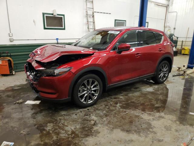 MAZDA CX-5 2021 with VIN JM3KFBEYXM0444064 - Photo from auction