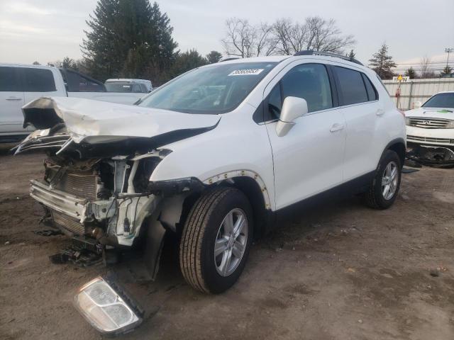 CHEVROLET TRAX 1LT 2015 with VIN KL7CJRSB6FB216071 - Photo from auction
