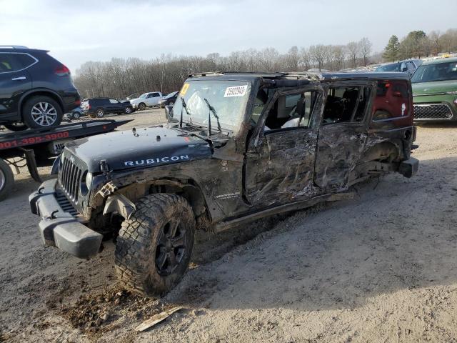 JEEP WRANGLER U 2016 with VIN 1C4HJWFG2GL237220 - Photo from auction