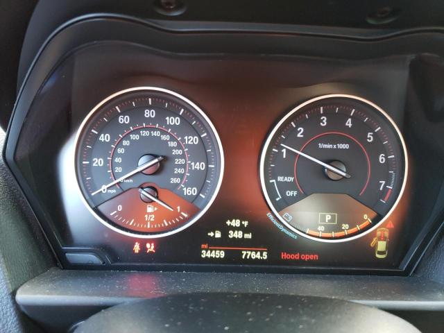 Photo 9 from auction – 2016 BMW 228 I with VIN WBA1F9C52GV544203