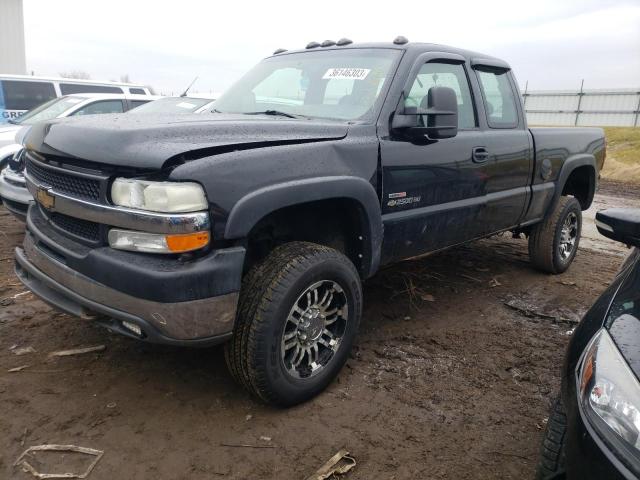 CHEVROLET SILVERADO 2002 with VIN 1GCHK29112E298231 - Photo from auction