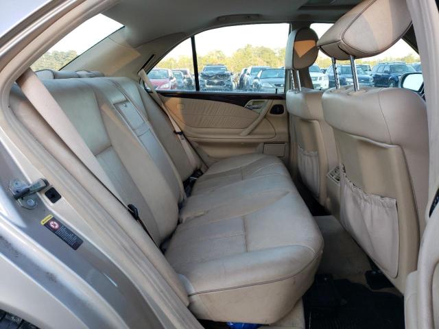 Photo 10 from auction – 2002 MERCEDES-BENZ E 320 with VIN WDBJF65J72B421548