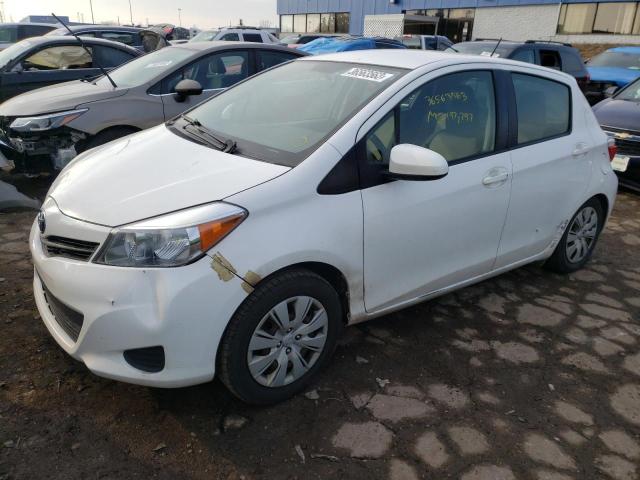 TOYOTA YARIS 2013 with VIN JTDKTUD39DD561775 - Photo from auction