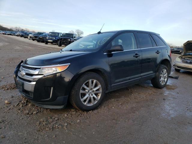 FORD EDGE LIMIT 2011 with VIN 2FMDK4KC5BBB23302 - Photo from auction