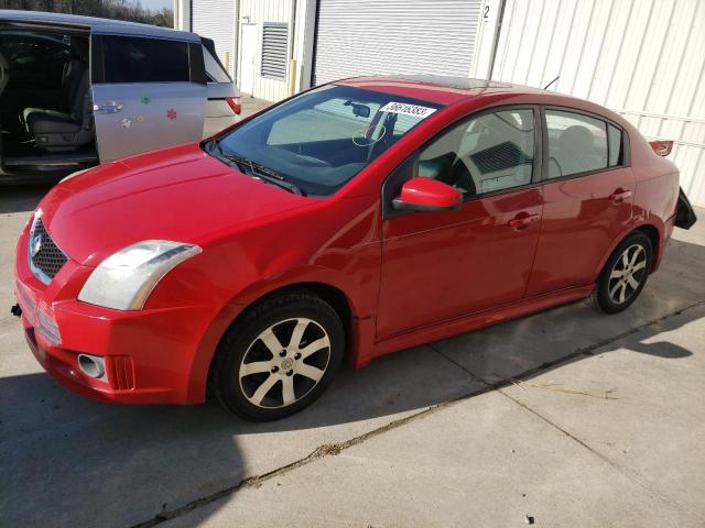 NISSAN SENTRA 2.0 2012 with VIN 3N1AB6AP2CL779201 - Photo from auction