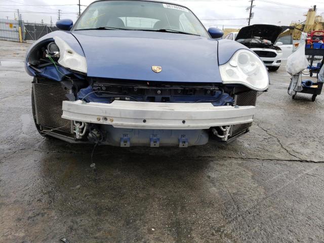 Photo 12 from auction – 2003 PORSCHE 911 CARRER with VIN WP0CA29993S653264
