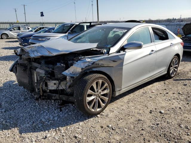 HYUNDAI SONATA SE 2012 с VIN 5NPEC4AB9CH437135 - Фото с аукциона