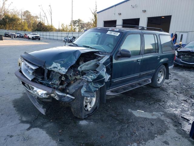 FORD EXPLORER 1995 with VIN 1FMDU34X8SZB02140 - Photo from auction