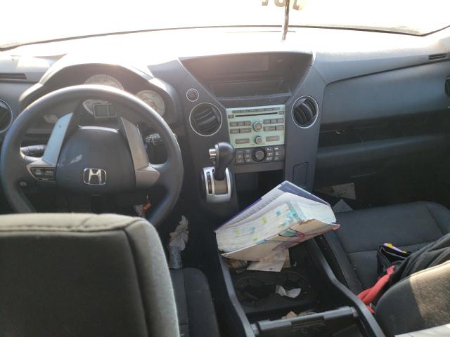 Photo 8 from auction – 2011 HONDA PILOT LX with VIN 5FNYF3H20BB027907