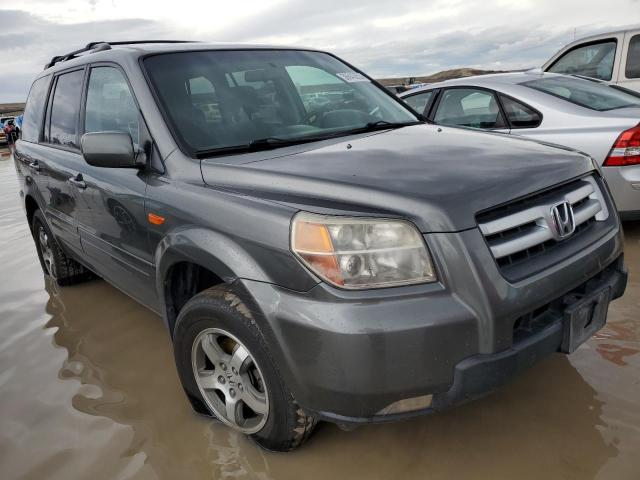 Photo 4 from auction – 2007 HONDA PILOT EX with VIN 2HKYF18437H519717