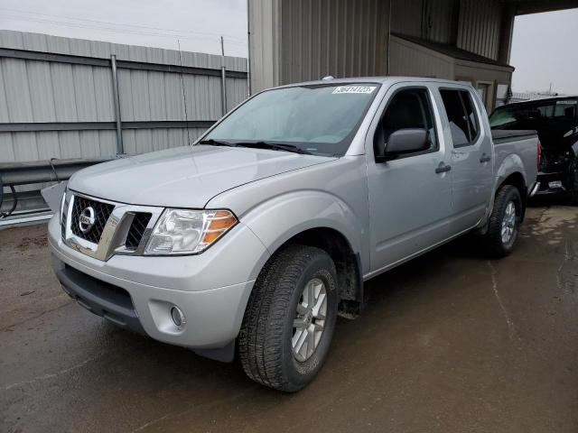 NISSAN FRONTIER S 2016 with VIN 1N6AD0EVXGN707419 - Photo from auction