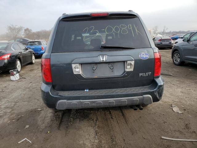 Photo 6 from auction – 2003 HONDA PILOT EX with VIN 2HKYF184X3H536623