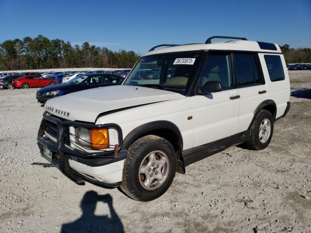 LAND ROVER DISCOVERY 2000 with VIN SALTY124XYA235547 - Photo from auction