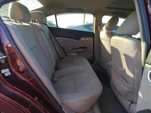 Photo 10 from auction – 2012 HONDA CIVIC EX with VIN 19XFB2F88CE065784