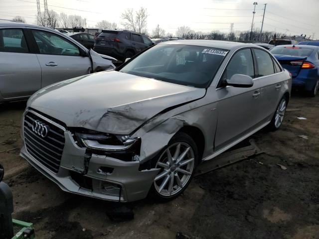 AUDI A4 PREMIUM 2014 with VIN WAUFFAFL7EN031771 - Photo from auction