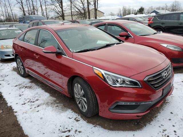 Photo 4 from auction – 2017 HYUNDAI SONATA SPO with VIN 5NPE34AF4HH540280
