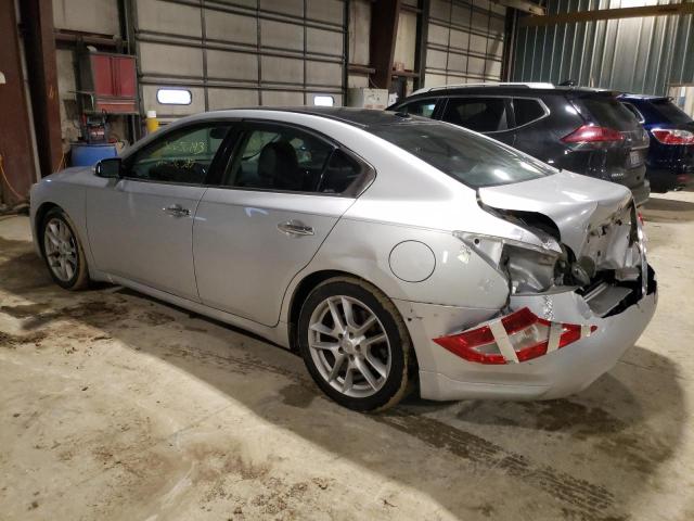 Photo 2 from auction – 2009 NISSAN MAXIMA S with VIN 1N4AA51E89C831563