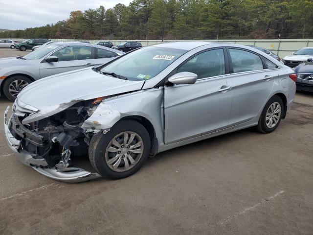 HYUNDAI SONATA GLS 2012 with VIN 5NPEB4AC2CH407521 - Photo from auction