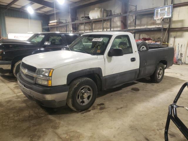 CHEVROLET SILVERADO 2004 with VIN 1GCEC14X34Z216761 - Photo from auction