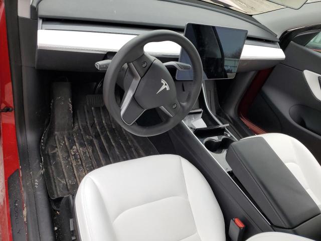 Photo 8 from auction – 2021 TESLA MODEL Y with VIN 5YJYGDEE7MF104907