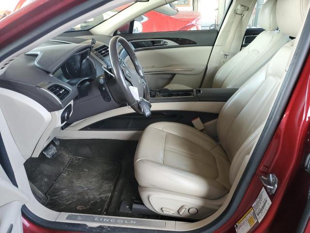 Photo 7 from auction – 2016 LINCOLN MKZ with VIN 3LN6L2G97GR612137