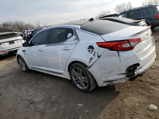 Photo 2 from auction – 2013 KIA OPTIMA SX with VIN 5XXGR4A62DG233428