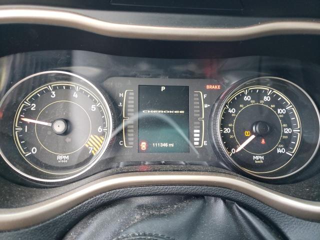 Photo 9 from auction – 2014 JEEP CHEROKEE L with VIN 1C4PJMCB5EW250824