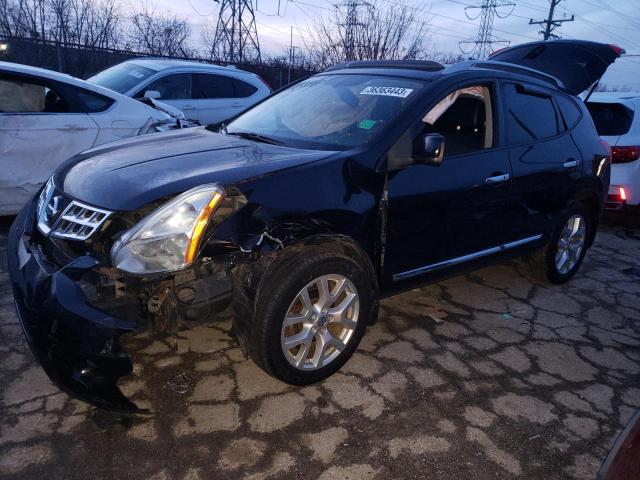 NISSAN ROGUE S 2011 with VIN JN8AS5MV1BW289167 - Photo from auction