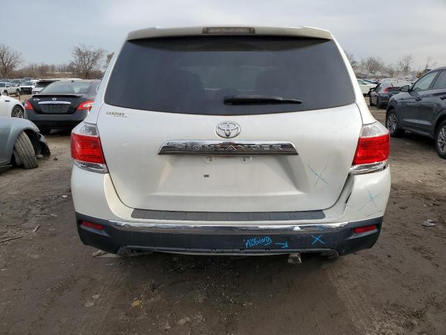 Photo 6 from auction – 2013 TOYOTA HIGHLANDER with VIN 5TDZA3EH7DS037487
