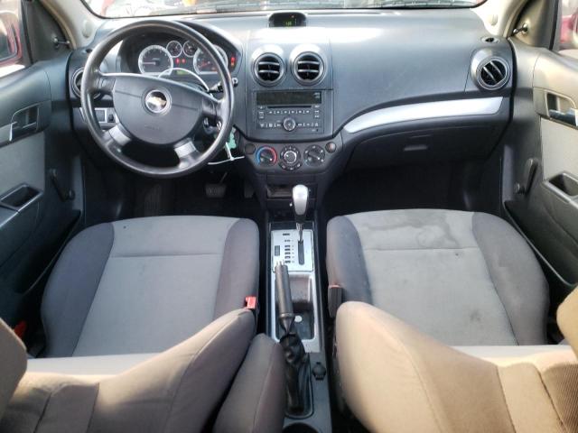 Photo 8 from auction – 2009 CHEVROLET AVEO LS with VIN KL1TD66E69B615703