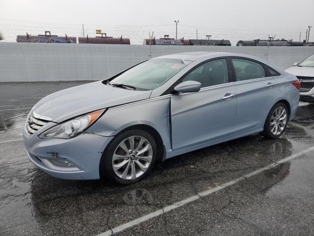 HYUNDAI SONATA SE 2011 with VIN 5NPEC4AB8BH257692 - Photo from auction